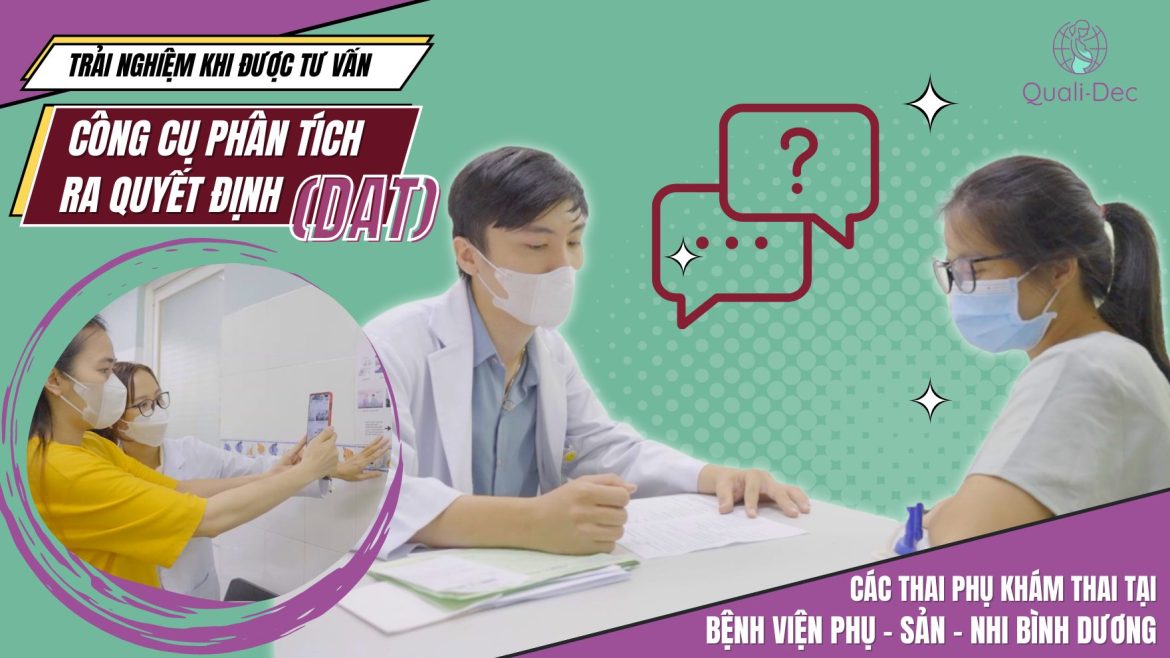 MOOC Video – DAT – Pregnant Women-Binh Duong Hospital- Thumbnail